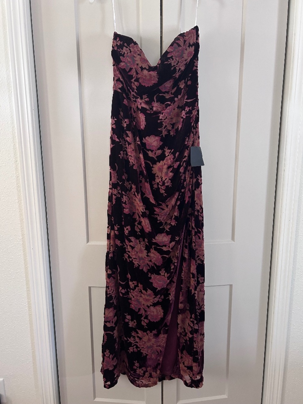 Strapless Dress